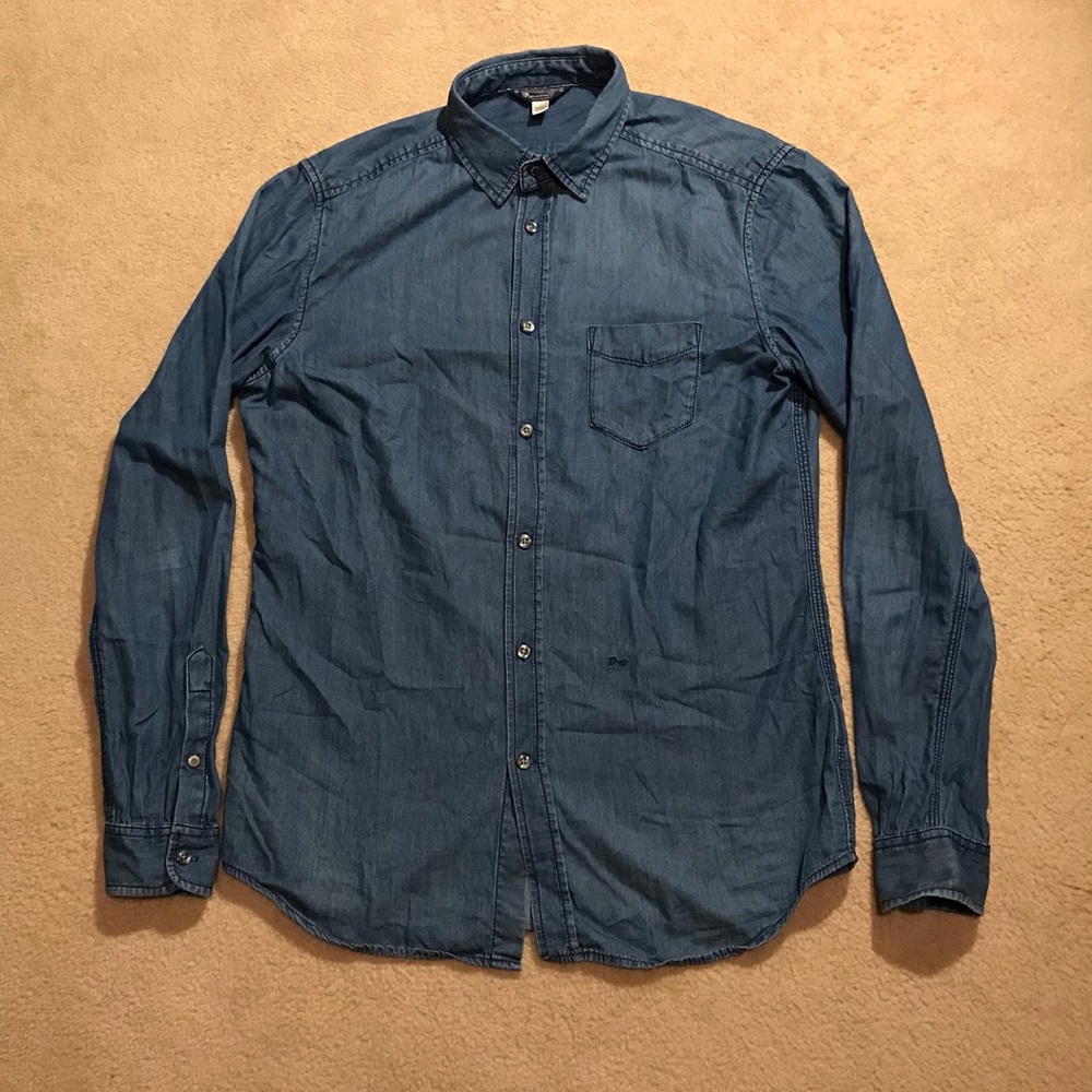 Diesel denim shirt